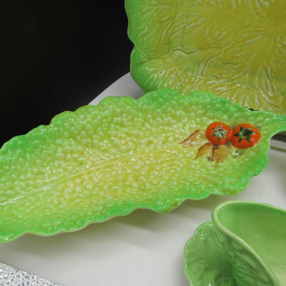 CARLTONWARE "TOMATO" SERIES 5 PCE. SET. - Picture 2 of 10